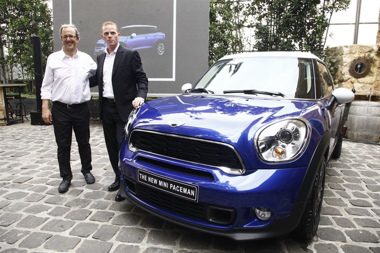 Launching of Mini Paceman